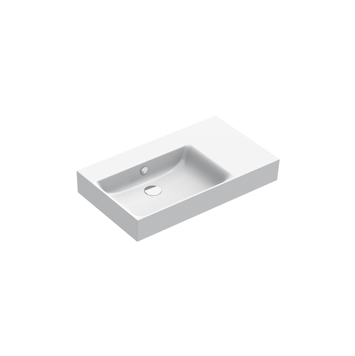 Premium Right Basin Wall Hung Washbasins Base Cabinet