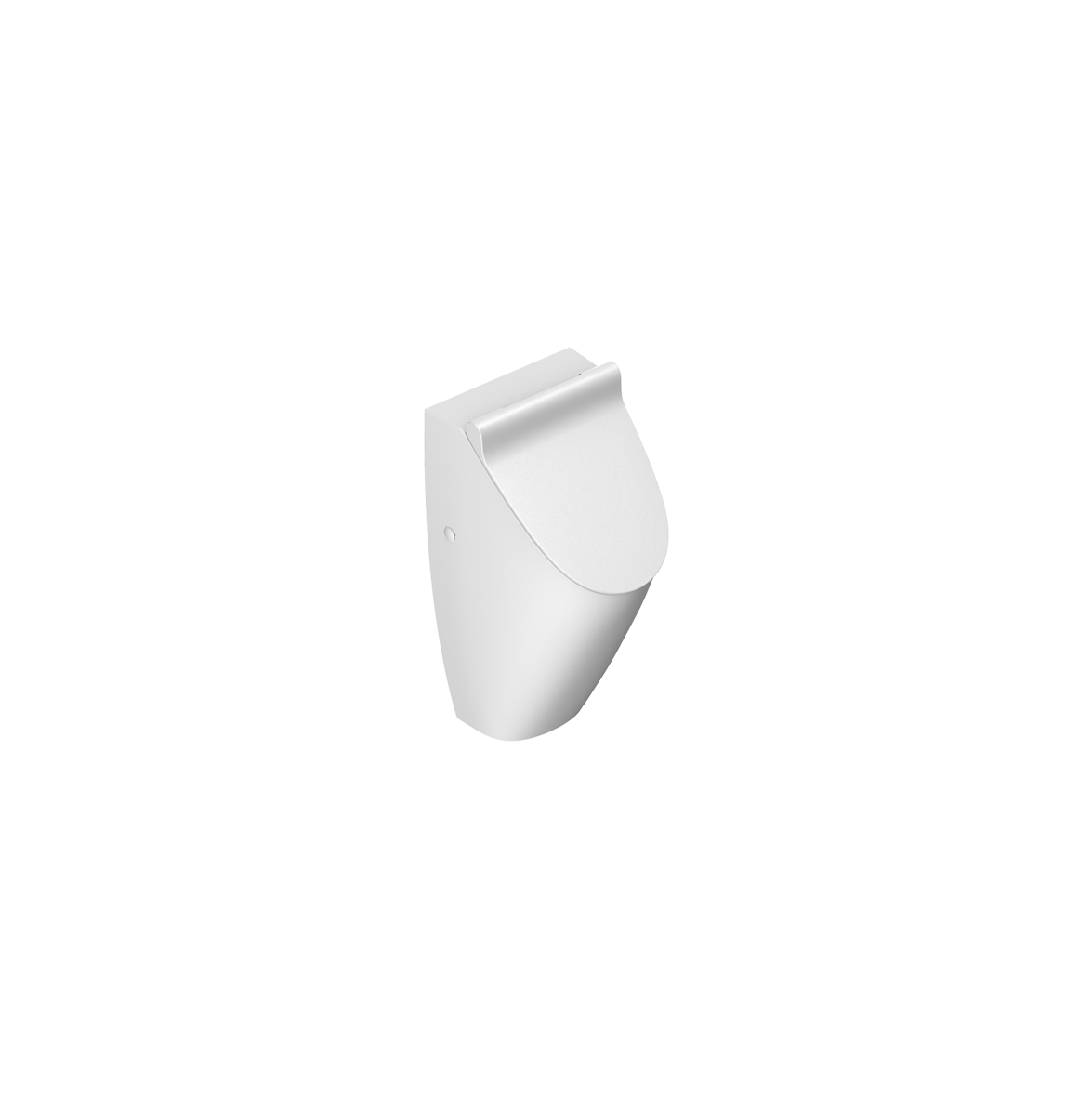 Urinal Sfera 64 satin white - Urinals - Catalano